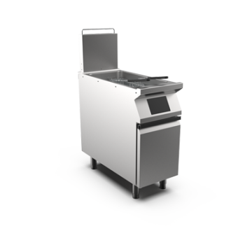 Mareno IFR94G23K Single pan gas fryer 23 l e controls