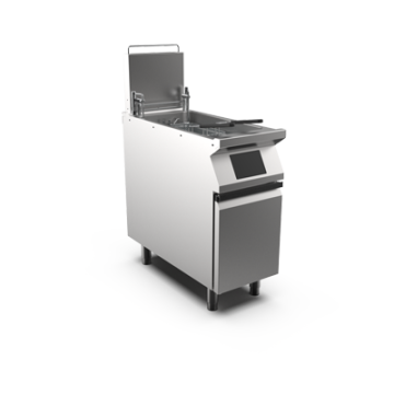 Mareno IFR94G23KA Single pan gas fryer 23l e control lift
