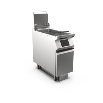 Mareno IFR94G23KFA Single pan gas fryer 23l electronic controls auto lift