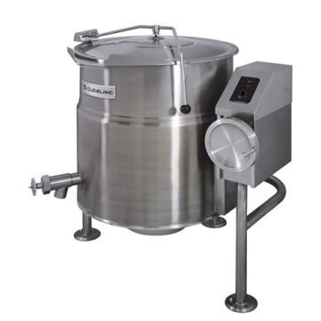 Cleveland KEL80T Electric steam kettles, quad leg, tilting
