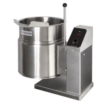 Cleveland KET20T Electric Steam Kettle, Tilting