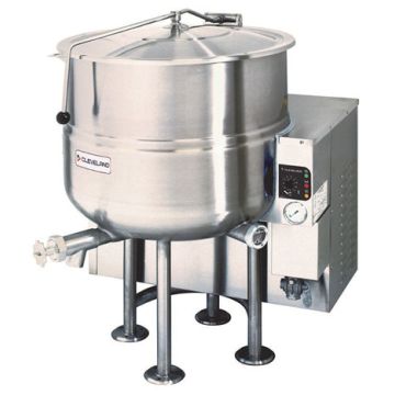 Cleveland KGL25 Gas steam kettles, stationary