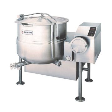 Cleveland KGL40T Gas Steam Kettle, Tilting