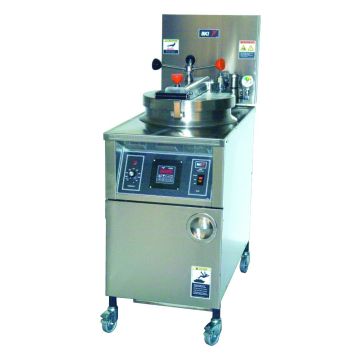 BKI electric pressure fryer LPF-FC with computer control