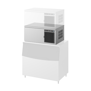 Hoshizaki IM-240XWNE-HC-32 Cuber, Modular & Stackable