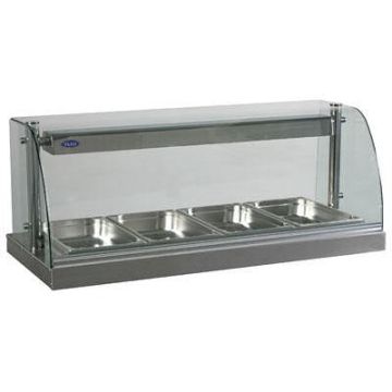 Victor MHBM3 bain marie deli topper 