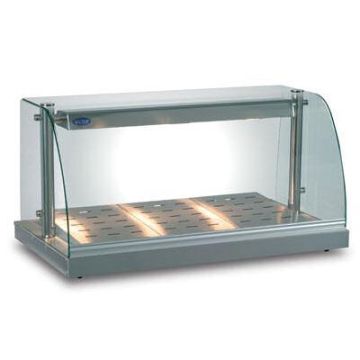 Victor MHPL4 heated deli topper 