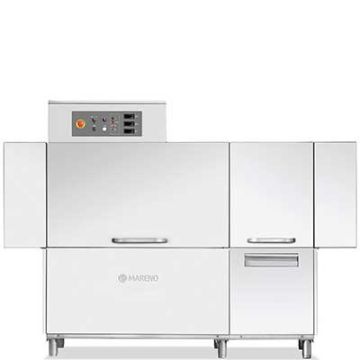 Mareno MRXE104ASD Rack Conveyor Dishwasher 83/107 Baskets/Hour