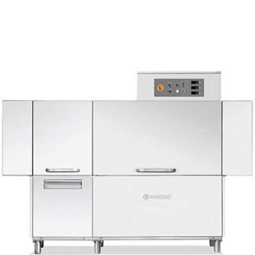 Mareno MRXE104ASS Rack Conveyor Dishwasher 83/107 Baskets/Hour