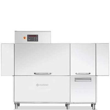 Mareno MRXE104EASD Rack Conveyor Dishwasher 83/107 Baskets/Hour