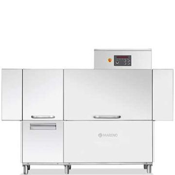 Mareno MRXE104EASS Rack Conveyor Dishwasher 83/107 Baskets/Hour