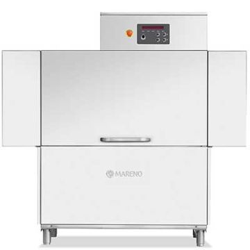 Mareno MRXE104ES Rack Conveyor Dishwasher 83/107 Baskets/Hour