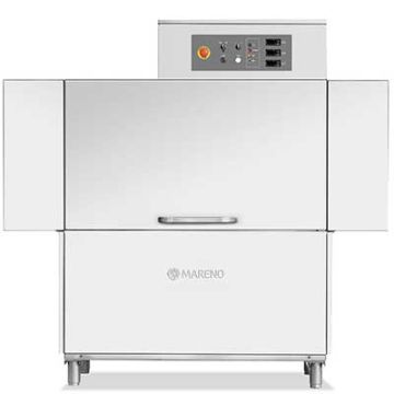 Mareno MRXE104S Rack Conveyor Dishwasher 83/107 Baskets/Hour