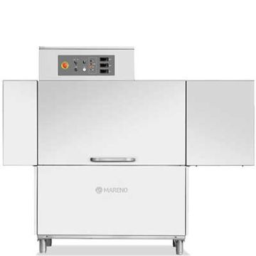 Mareno MRXE144D Rack Conveyor Dishwasher 92/143 Baskets/Hour