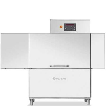 Mareno MRXE144ES Rack Conveyor Dishwasher 92/143 Baskets/Hour