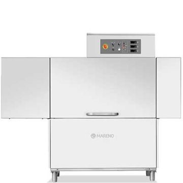 Mareno MRXE144S Rack Conveyor Dishwasher 92/143 Baskets/Hour