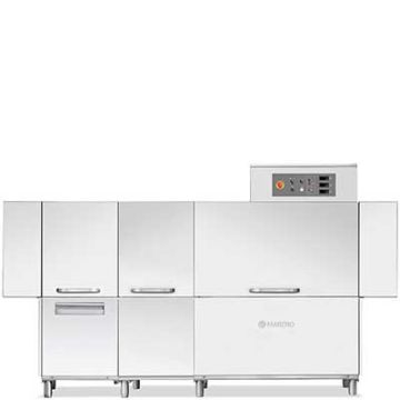 Mareno MRXE184ASS Rack Conveyor Dishwasher 116/190 Baskets/Hour