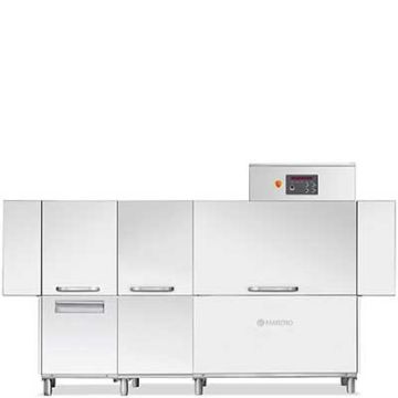 Mareno MRXE184EASS Rack Conveyor Dishwasher 116/190 Baskets/Hour