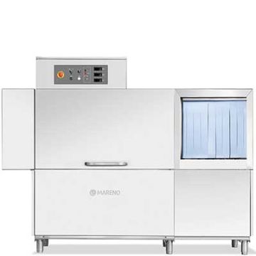Mareno MRXE184LCD Rack Conveyor Dishwasher With Corner Loading 116/190 Baskets/Hour