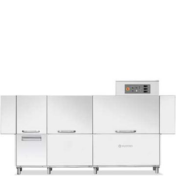 Mareno MRXE244ASS Rack Conveyor Dishwasher 134/238 Baskets/Hour