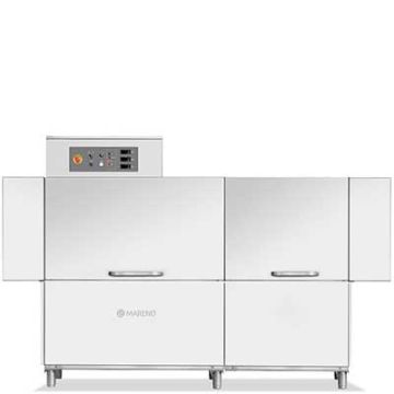 Mareno MRXE244D Rack Conveyor Dishwasher 134/238 Baskets/Hour