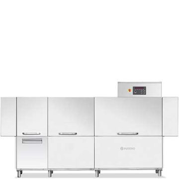 Mareno MRXE244EASS Rack Conveyor Dishwasher 134/238 Baskets/Hour