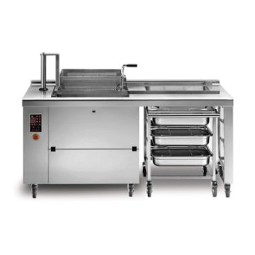 Firex FAGT 070 DX fryer gas 70 litre 