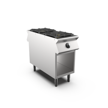 Mareno NC104G20I Pass through 2 gas burner boiling h2 stand