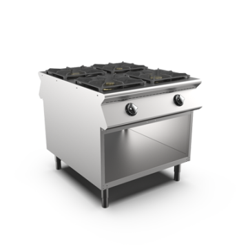 Mareno NC109G32I Pass through 4 gas burner boiling h4 stand