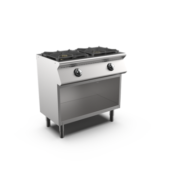 Mareno NC10C9G20G 2 gas burner boiling top open stand