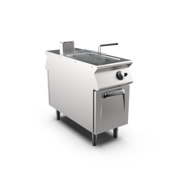 Mareno NF104G15 Pass through single pan gas fryer 15 l