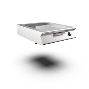 Mareno NFT109EM Pass through electric griddle mixed chrome matt top