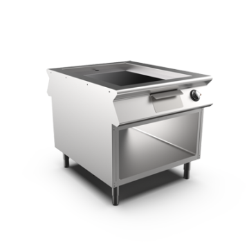 Mareno NFT109EMI Pass through electric griddle mixed chrome matt h2 sta