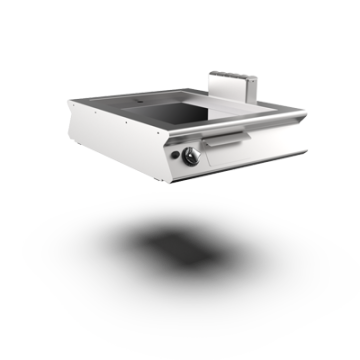 Mareno NFT109GTM Pass through gas griddle mixed chrome matt top