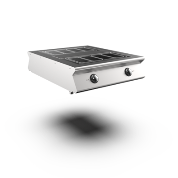 Mareno NITC109E Pass through 4 zone full surface induction top