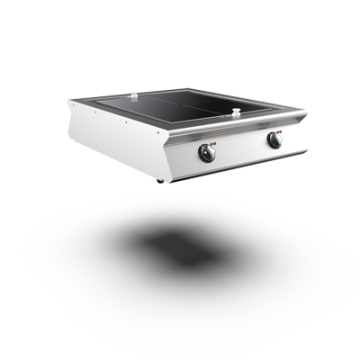 Mareno NP109E Pass through electric plancha 2-in-1 top