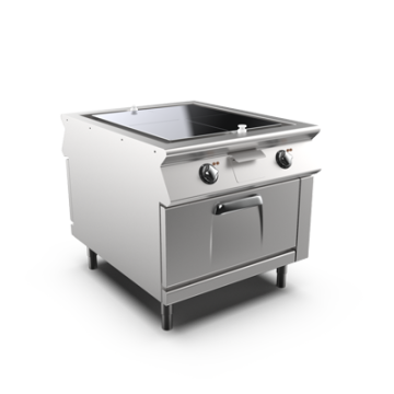 Mareno NP10FE9E Pass through electric plancha 2-in-1 electric oven range