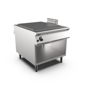 Mareno NT109GG Pass through gas solid top on open stand