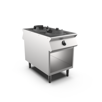Mareno NW106G28 Pass through double gas wok burner 14+14 kw