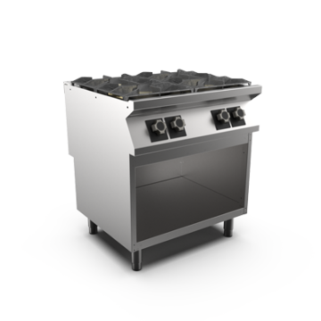 Mareno PC98GG 4 gas burner boiling top open stand