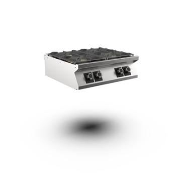 Mareno PC98GT 4 gas burner boiling top