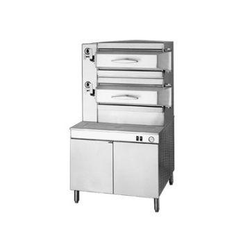 Cleveland PEM242 Pressure steamer, with 15 PSI electric boiler