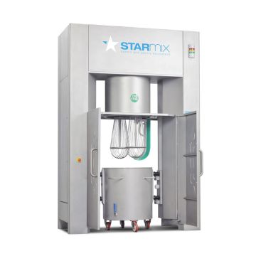 Starmix PL200P planetary mixer 200 litre 