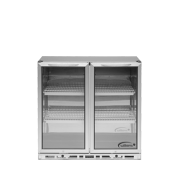 Williams back bar Bottle Cooler BC2 BS