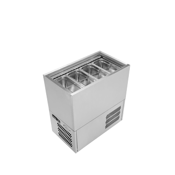 Williams Refrigerated Counter Prep Well PW4