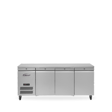 Williams freezer prep counter Jade L JC3-SA 