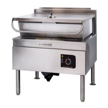 Cleveland SGL30TR Braising Pan, Tilting Skillet