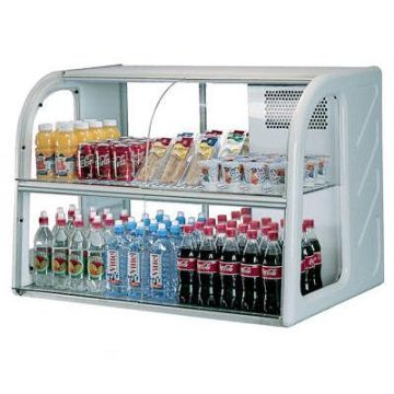 Victor SOR100B2 staff serve refrigerated display 