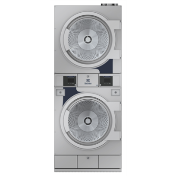 Electrolux TD6-17S Stacked Tumble Dryer. 300+300 litre drum. Compass Pro