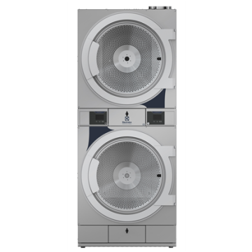 Electrolux TD6-24S Stacked Tumble Dryer. 423+423 litre drum. Compass Pro